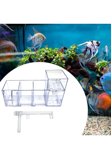 Suntek Akvaryum Filtre Kutusu Balık Tankı Kutu-ıslak-ve-kuru