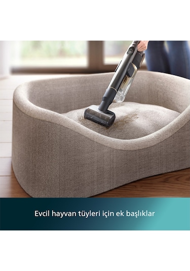 Philips 7000 Serisi XC7057/01 Islak ve Kuru Dikey Şarjlı Süpürge