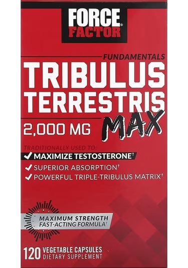 Force Factor Fundamentals Tribulus Terrestris + Selenium Max 2000