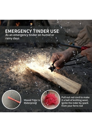 Besthome1 31m Çok Fonksiyonlu 8çk 4mm Örgülü Yardımcı Halat Siyah Siyah