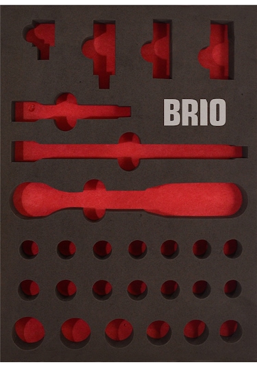 Brio Lokma Set 1/2-27 Parça 8-32 B Line Sünger Yatak Boş