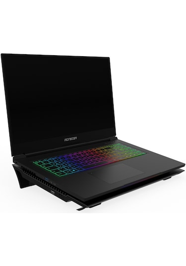 Pusat Alüminyum Çift Fanlı 1000 RPM Laptop Soğutucu