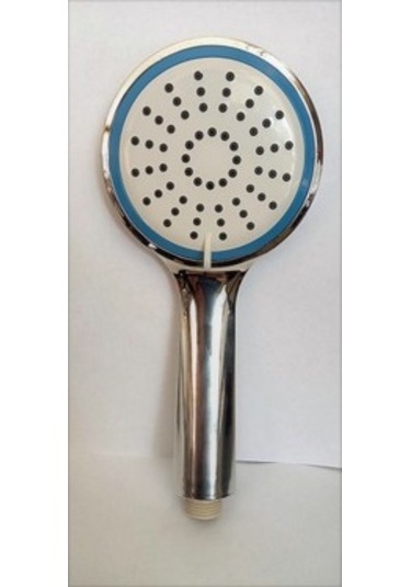 Wuvera Büyük Kademeli Duş Başlık Beyaz