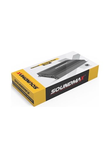 Garaj Dünyası Soundmax Sx-pw5500.5 5 Kanal Profesyonel Anfi