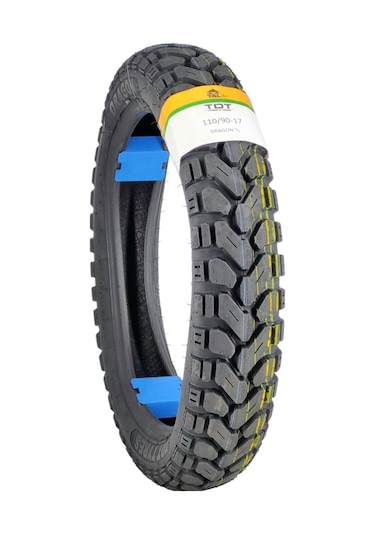 110/90-17 Tl Tubeless - Dubleks Motosiklet Lastiği