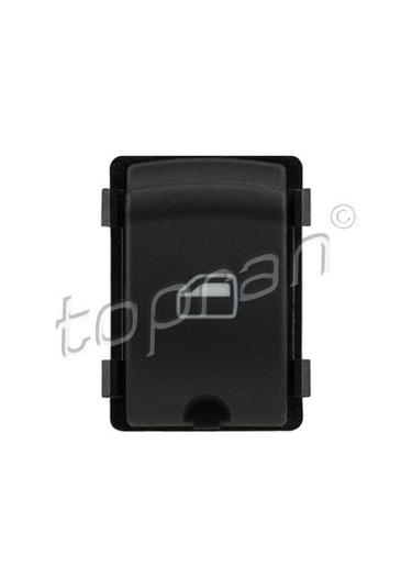 TOPRAN 114571001 Cam Açma Anahtarı-Teklı (Audi A3 04-13 A6 05-11 Q7 07-15) 4Pın