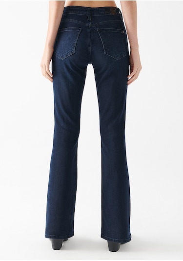 Mavi - Molly Lacivert Jean Pantolon 1013683048 Mavi