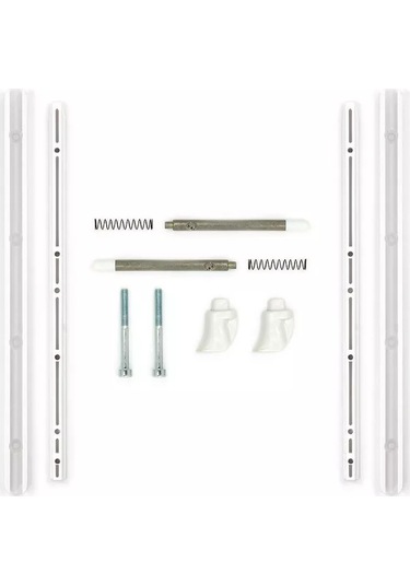 Bo-ny Bebek Karyolası İçin Otonomer Kaldırma Hareketi 242379473 Beyaz