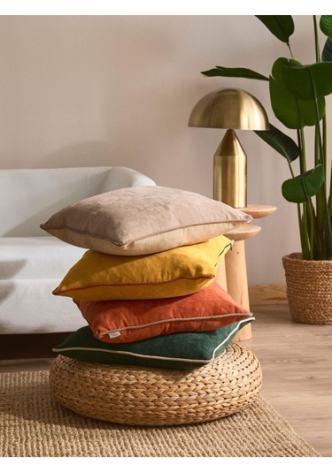 Spice Vibe 4'lü Kırlent Kılıfı Seti Turuncu