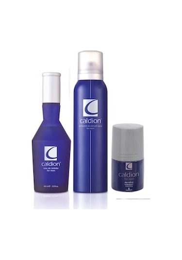 Caldion Classic Men Erkek Parfüm EDT 100 ML + Deodorant 150 ML + Roll-On 50 ML