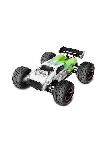 Haiboxing Rc 1/16 Destroyer 45+ Km/h Kumandalı Araba Rtr Elektrikli 4wd Brushless Fırçasız Truggy Truck Yeşil