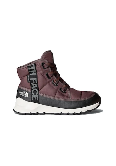 The North Face W Thermoball Lace Up Luxe Wp Kadın Kar Botu Nf0a817wc9r1 Gri Gri