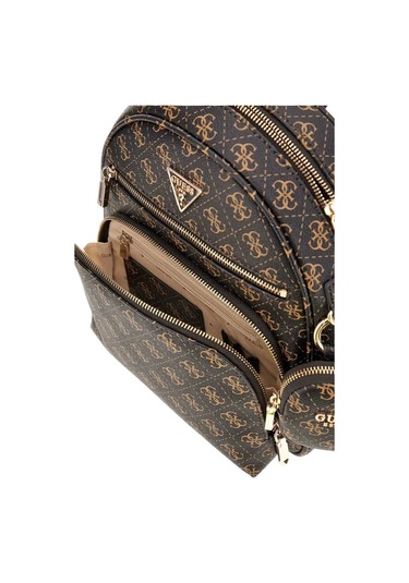 Guess Power Play Kahve Kadın Sırt Çantası Hwqg9006330 Kahverengi