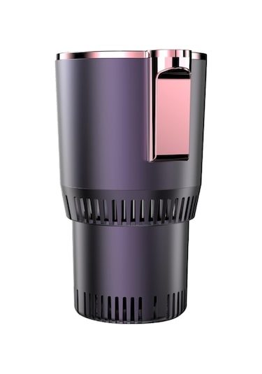 Suntek 2'li Araba Bardağı İçecek Isıtıcı Soğutucu Menekşe