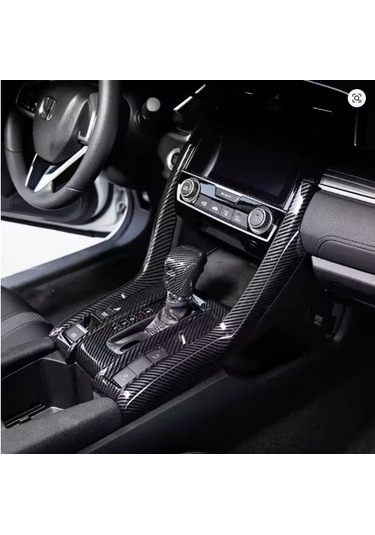Honda Civic Fc5 Fk7 2016 - 2021 İçin Karbon Fiber Vites Çerçevesi Sağ Sol Direklerde Dahildir