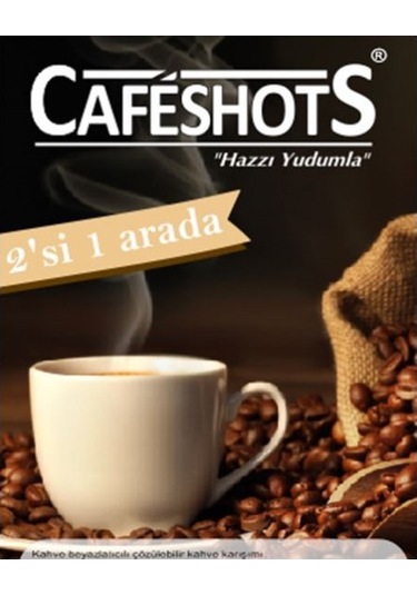 Cafeshots 2'si 1 Arada Hazır Kahve 750 G