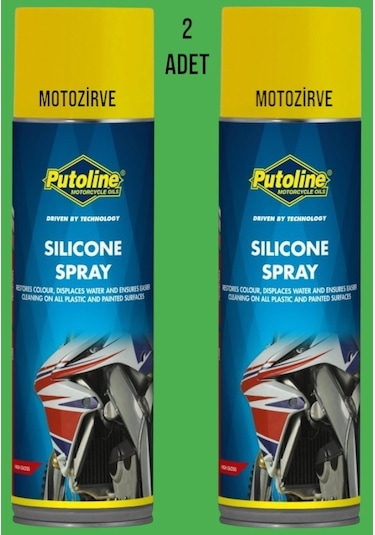 Putoline Parlak Boya İçin Silikon Sprey Parlatıcı Cila 500ml 2 Adet