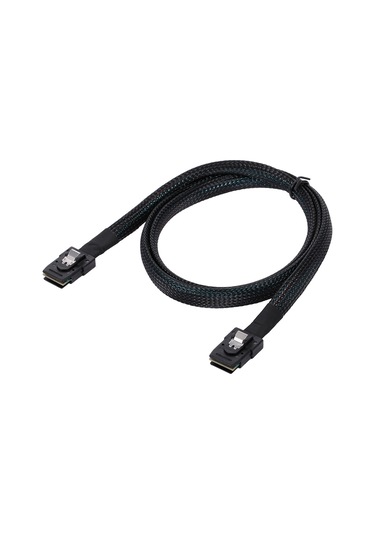 Geeroyoo Sff-8087'den Sff-8087'ye 0.5m Mınısas36p Server Veri Kablosu, 6gbps Hızlı Bakır İç Çekirdek, 4 Kanal, Veri Merkezi Ve Sunucu Uyumlu