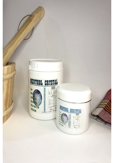 Doğal Kristal Mentol-Sauna ve Buhar Odası için 500 G