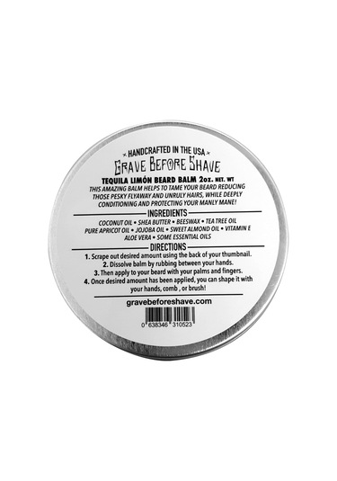 Grave Before Shave Tequila Limon Karışımı Sakal Balsamı 57 Gr