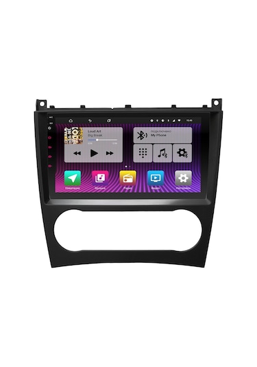 Mercedes Benz W203/glk Class 2005-2009 Multimedya Navigasyon Usb Kamera Carplayer