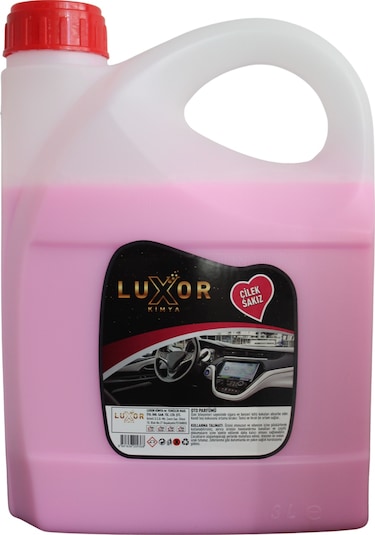 Luxor Kimya Ev Ve Oto Kokusu Çilek Sakız 3 Lt