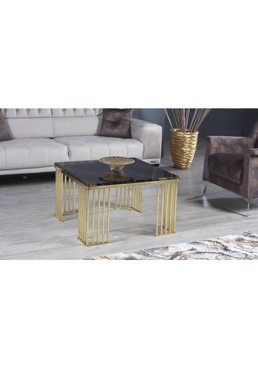 Premium Kare Orta Sehba Zigon Sehba Lambader Komple Set Premium Gold Altın