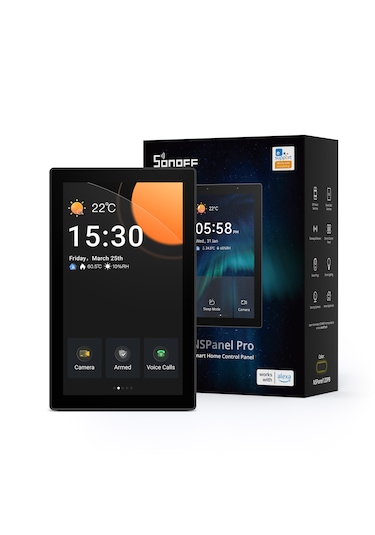 Ns Panel Pro 120 Merkezi Kontrol Paneli Siyah