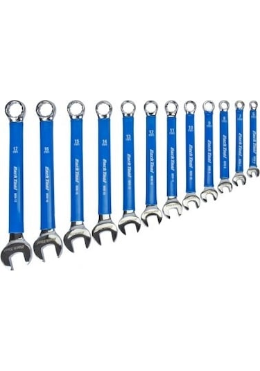 ParkTool MW-SET-2 Metrik Anahtar Takımı Siyah