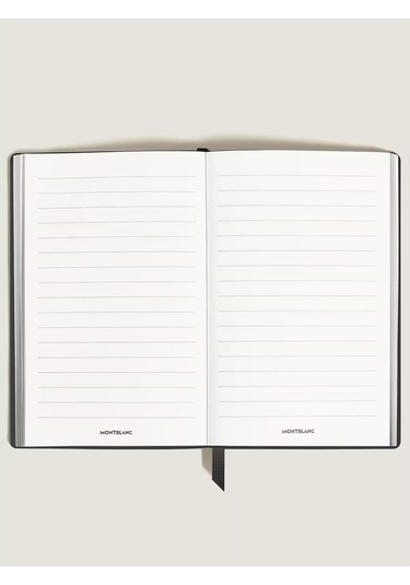 Montblanc Siyah Deri Büyük Boy Defter 134732