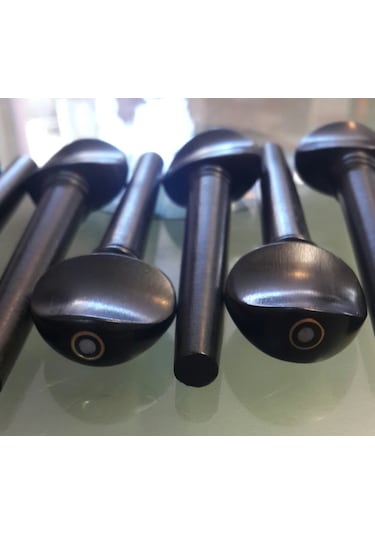 Bağlama için Abanoz Burgu Seti