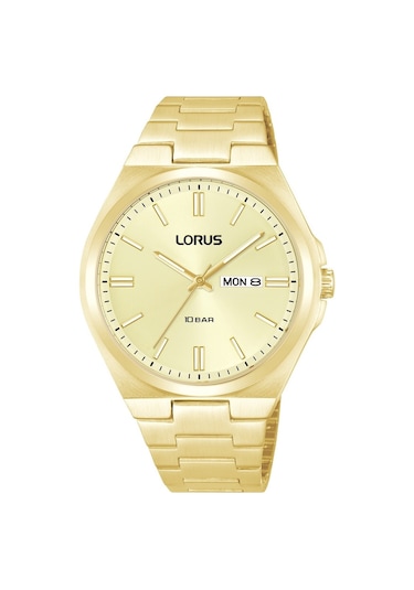Lorus Rh400ax9 Erkek Kol Saati Altın