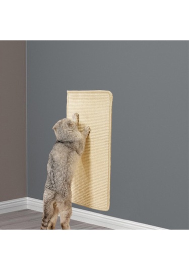 Homyl Kedi Scratch Sisal Mat Pad İnteraktif Oyuncak Yavru