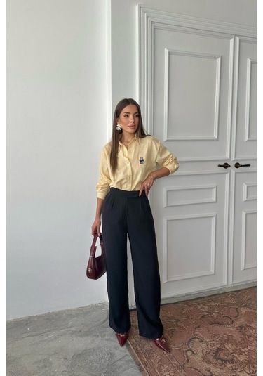 Siyah Pantolon Siyah