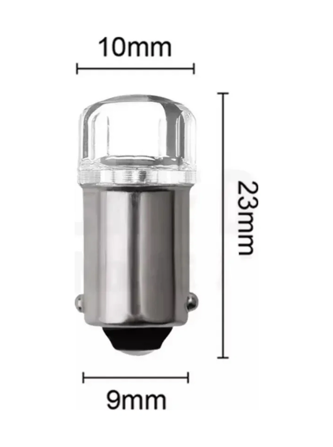 Avtosvet09 T4w Led Park Lambaları 12v Ba9s 11 Adet 183725810