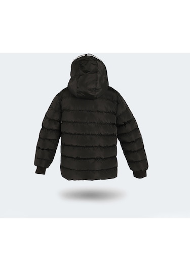 Slazenger CAPTAIN NEW IN Unisex Çocuk Mont &amp; Kaban Siyah