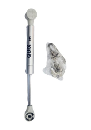 Gazlı Piston 80 Nw Kısa 20 Cm Gri / 2 Adet Gri