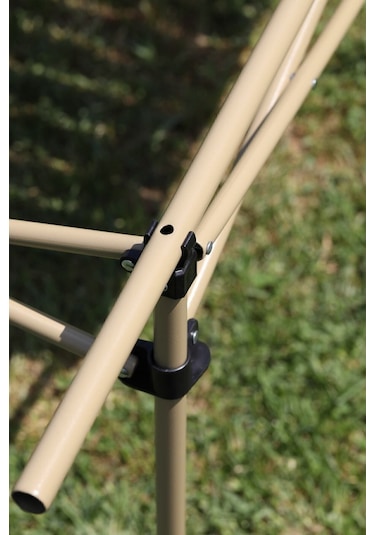 Alüminyum Kamp Masası Xxl Katlanabilir 120 55 50 Ahşap Rengi Kahverengi