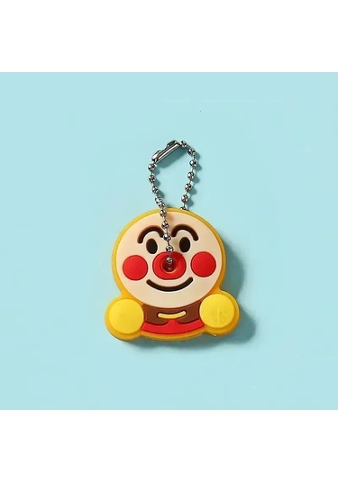 Mınıso 46 Modelli Toptan Anime Anahtarlık Kapağı - Minnie Karikatür Taşınabilir Anahtarlık Tutucu Siyah Ve Beyaz Whıte