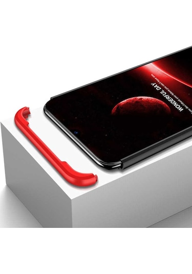 Galaxy M20 Kılıf Zore Ays Full Koruma Kılıf