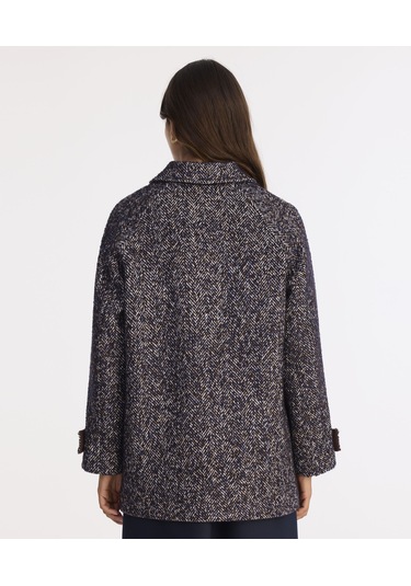 Yargıcı Regular Gömlek Yaka Uzun Kol Palto 25kkpl5006x 003 Kahverengi