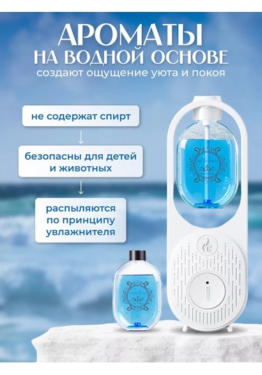 İcare Tam Otomatik Hava Tazeleyici İçin Okyanus Esans Seti 214716271