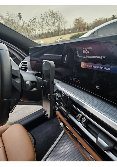 Bmw 4 Serisi G22 Lci Uyumlu Araca Özel İthal Telefon Tutucu