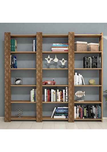 Variant Variant City Üçlü Kitaplık (248371957)