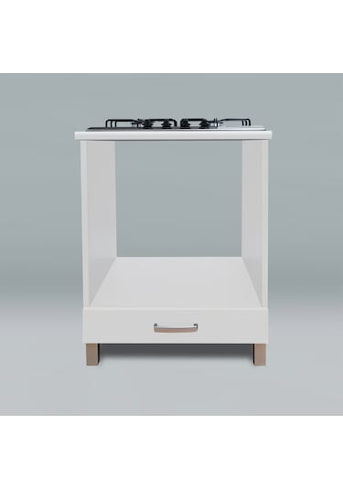 Ankastre Modülü Beyaz