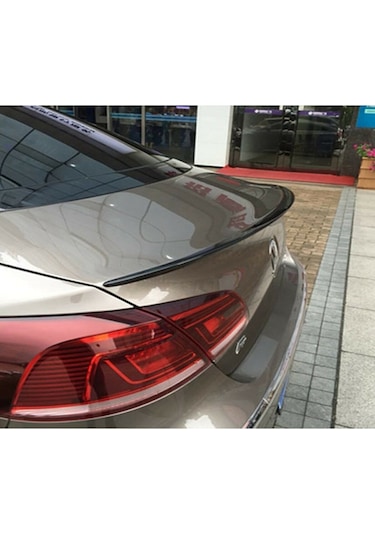 Vw Passat Cc Bagaj Üstü Spoiler Parlak Siyah Spoyler Plastik İthal