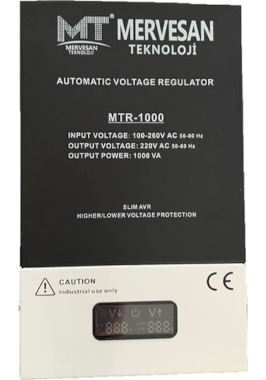 Mervesan Mtr-1000 Otomatik Voltaj Regülatörü