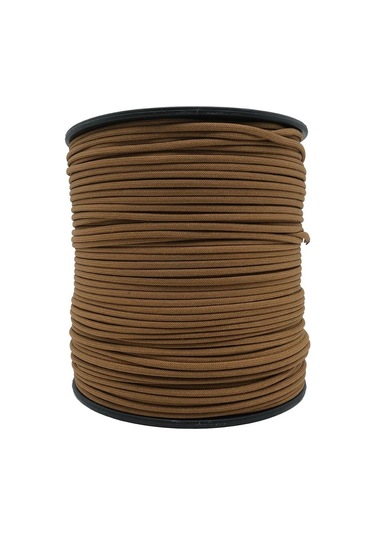 Paracord İp 4 Mm Koyu Bej Renk No:93 10 Metre Çok Renkli