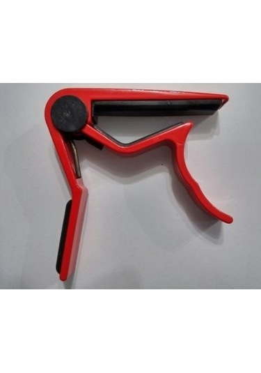 Nemesis Fc-75Rd Gitar Kapo Kırmızı