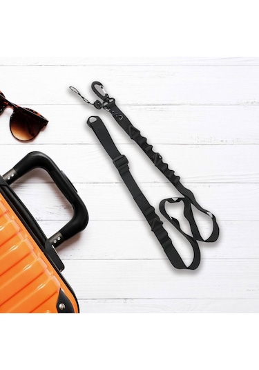 Suntek Kamp Askı Askısı Çadır Aksesuarı Siyah Siyah